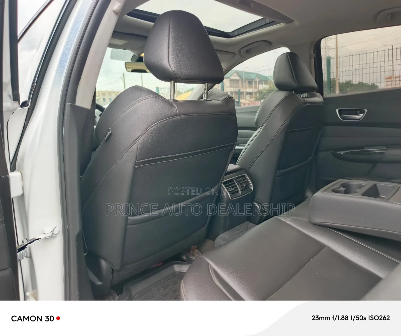 Acura TLX 2019 White