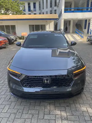 Honda Accord EX CVT 2024 Black