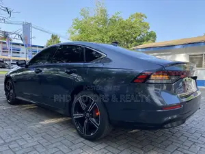 Honda Accord EX CVT 2024 Black