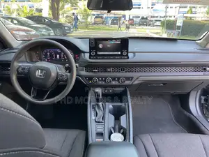 Honda Accord EX CVT 2024 Black