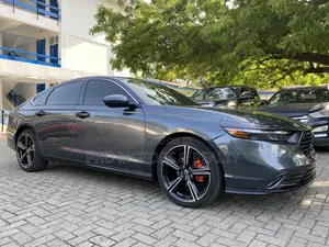 Honda Accord EX CVT 2024 Black