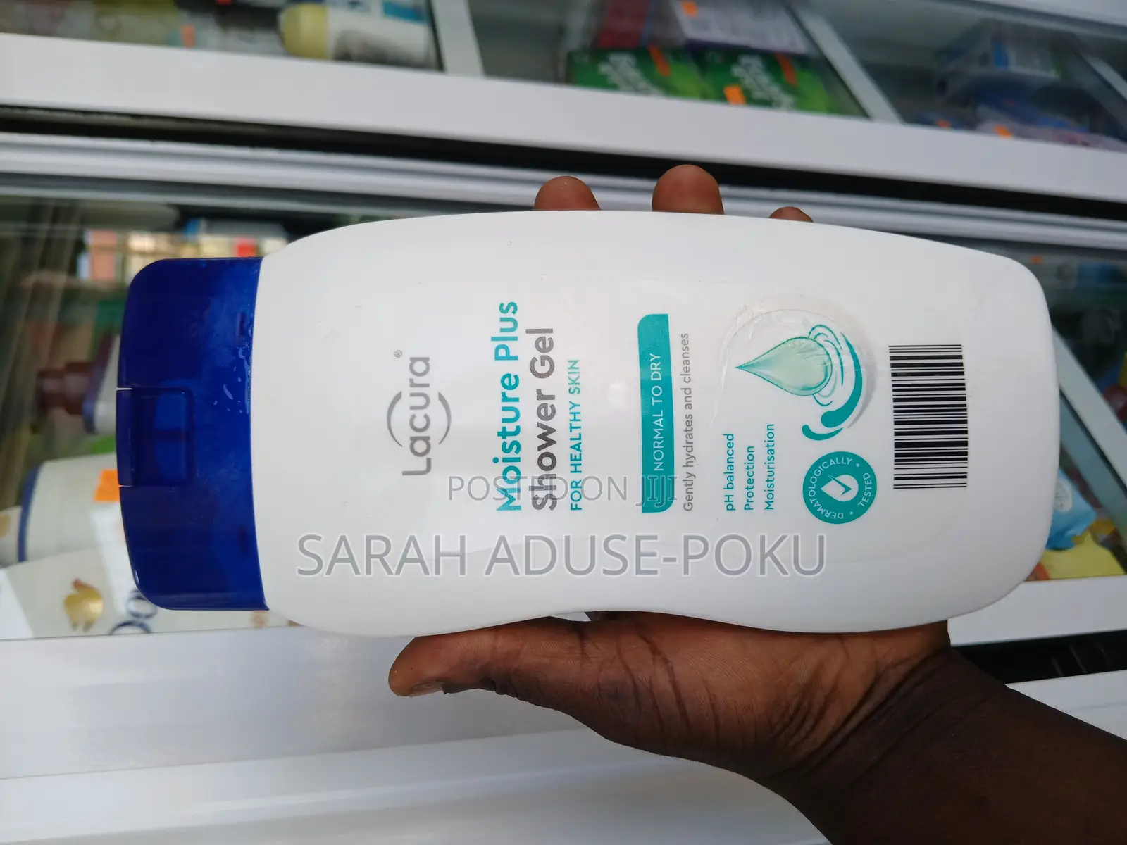 Lacura Body Bathing Gel