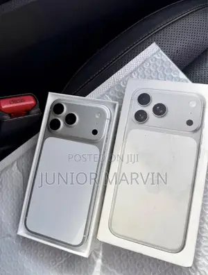 Apple iPhone 17 Pro Max 256 GB Silver
