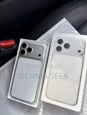 Apple iPhone 17 Pro Max 256 GB Silver