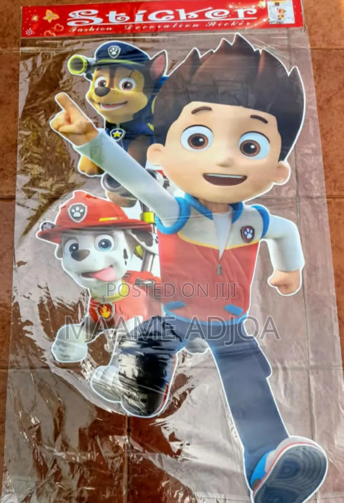 Cartoon Character Stickers