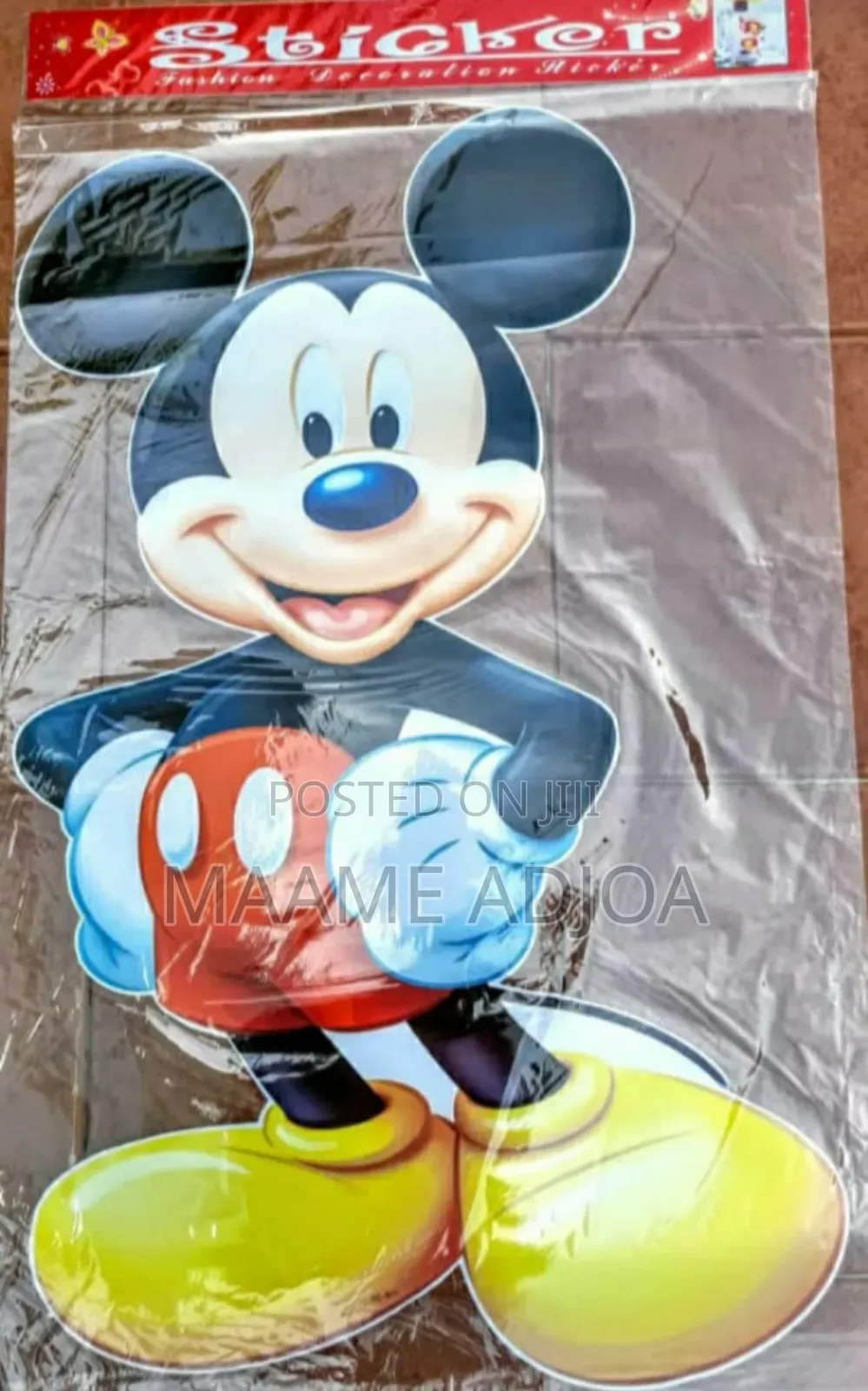 Cartoon Character Stickers