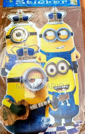 Cartoon Character Stickers