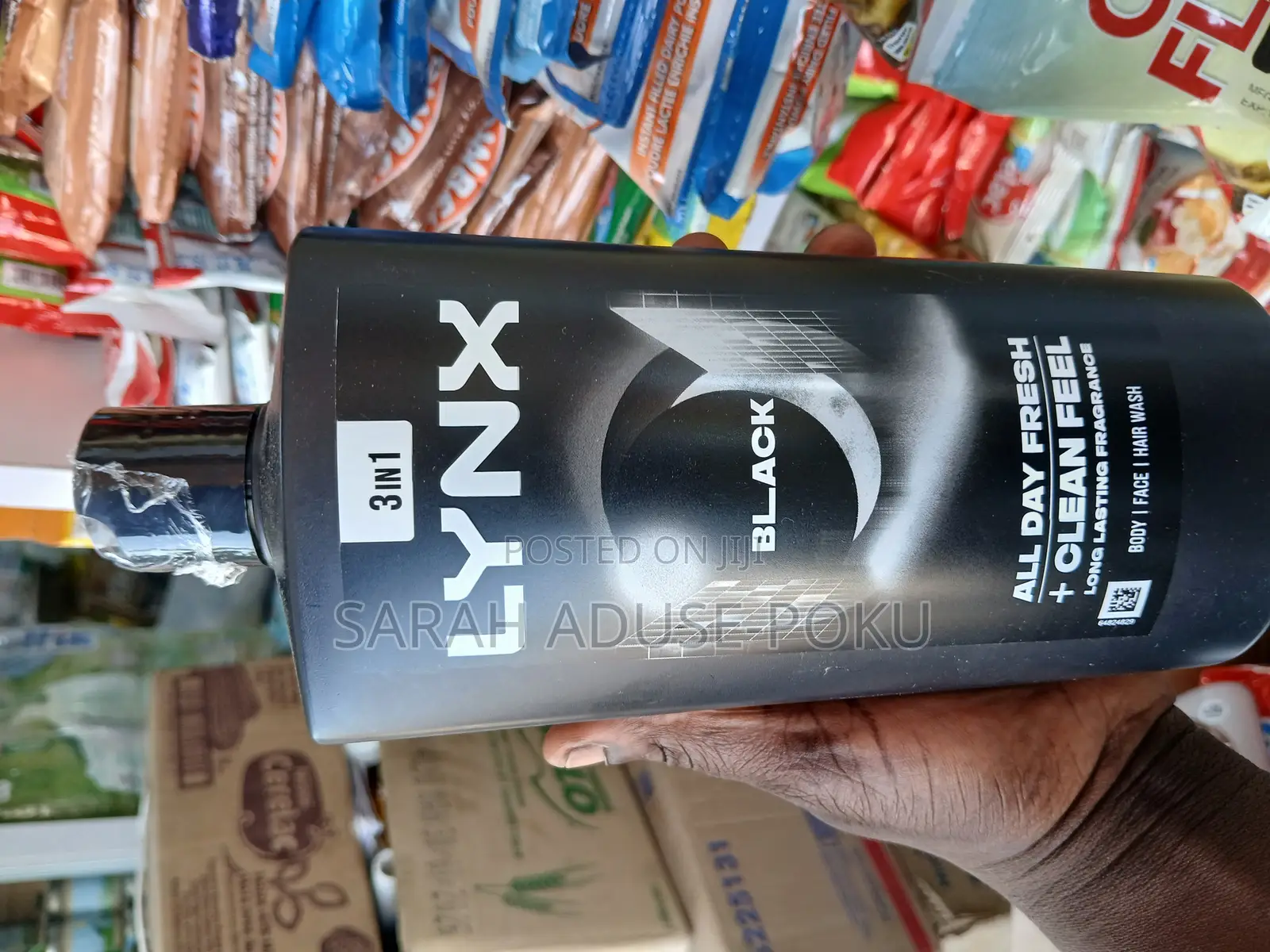 Lynx Body Wash / Shower Gel 3 in 1