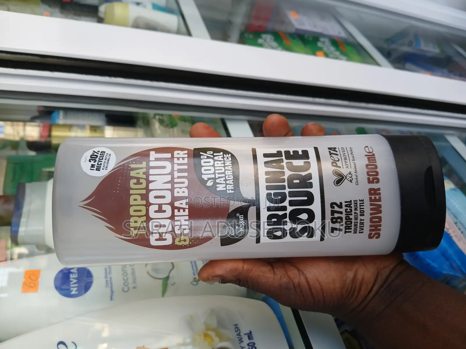 Quality Shower Gels From Uk