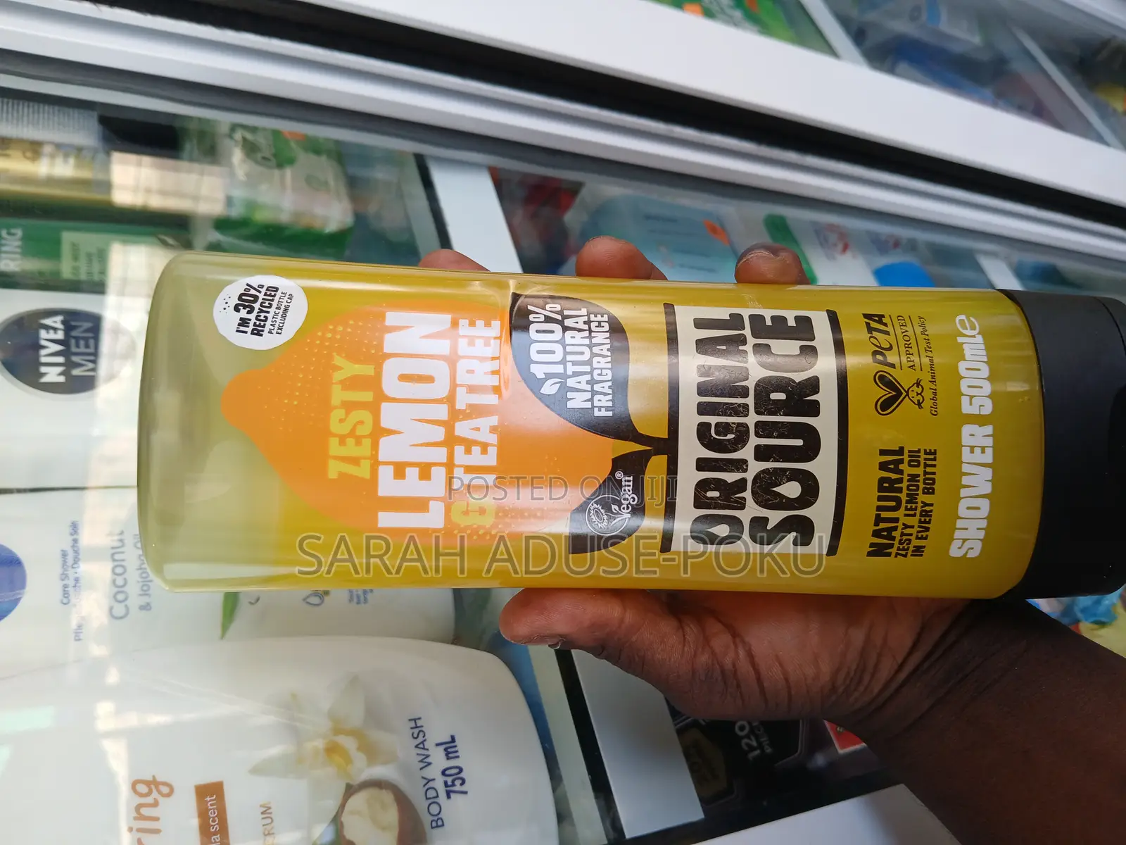 Quality Shower Gels From Uk