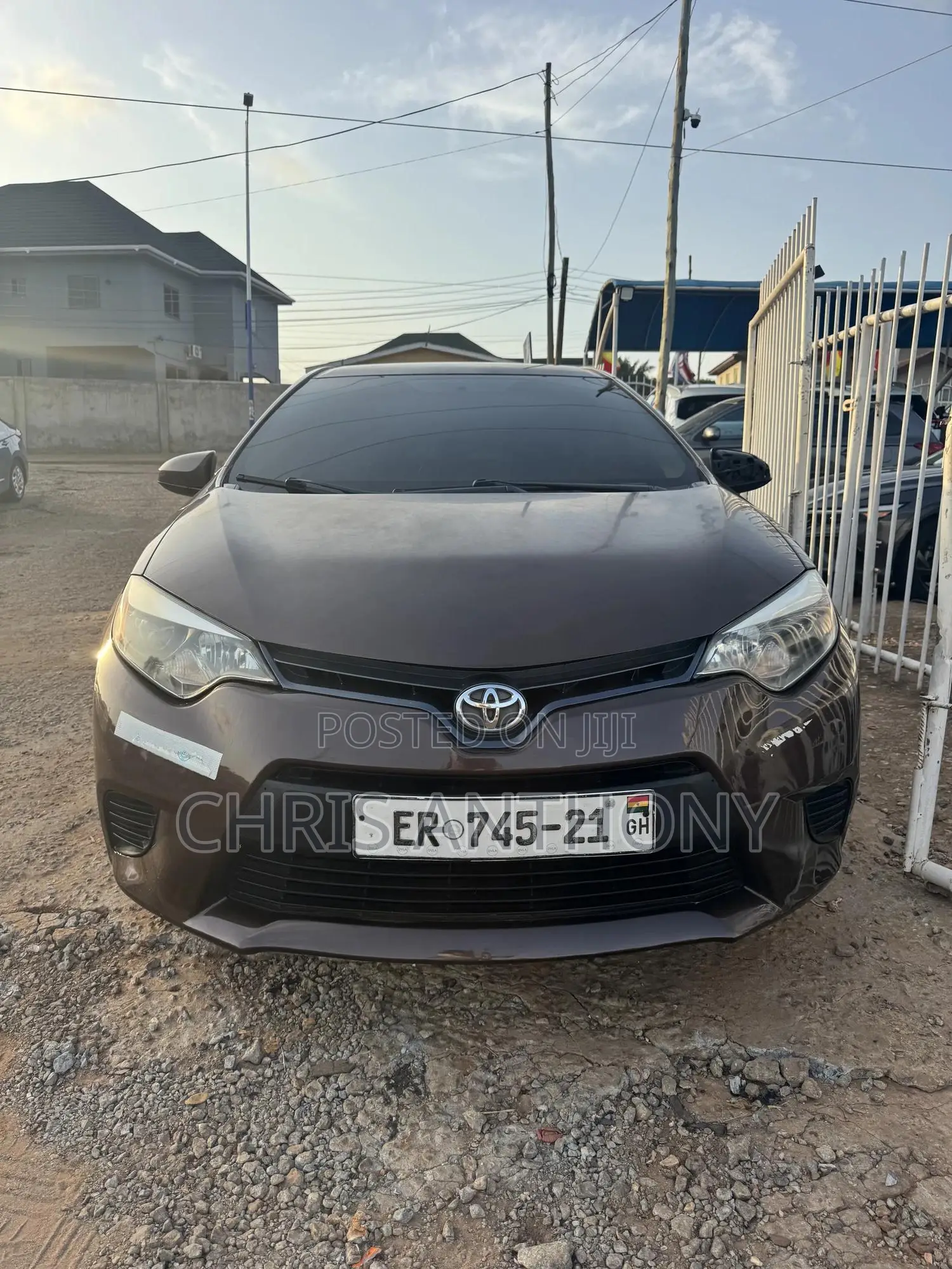Toyota Corolla LE 4dr Sedan (1.8L 4cyl CVT) 2016 Brown