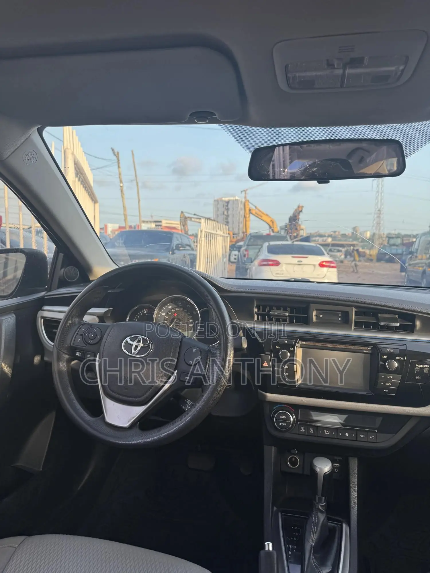 Toyota Corolla LE 4dr Sedan (1.8L 4cyl CVT) 2016 Brown