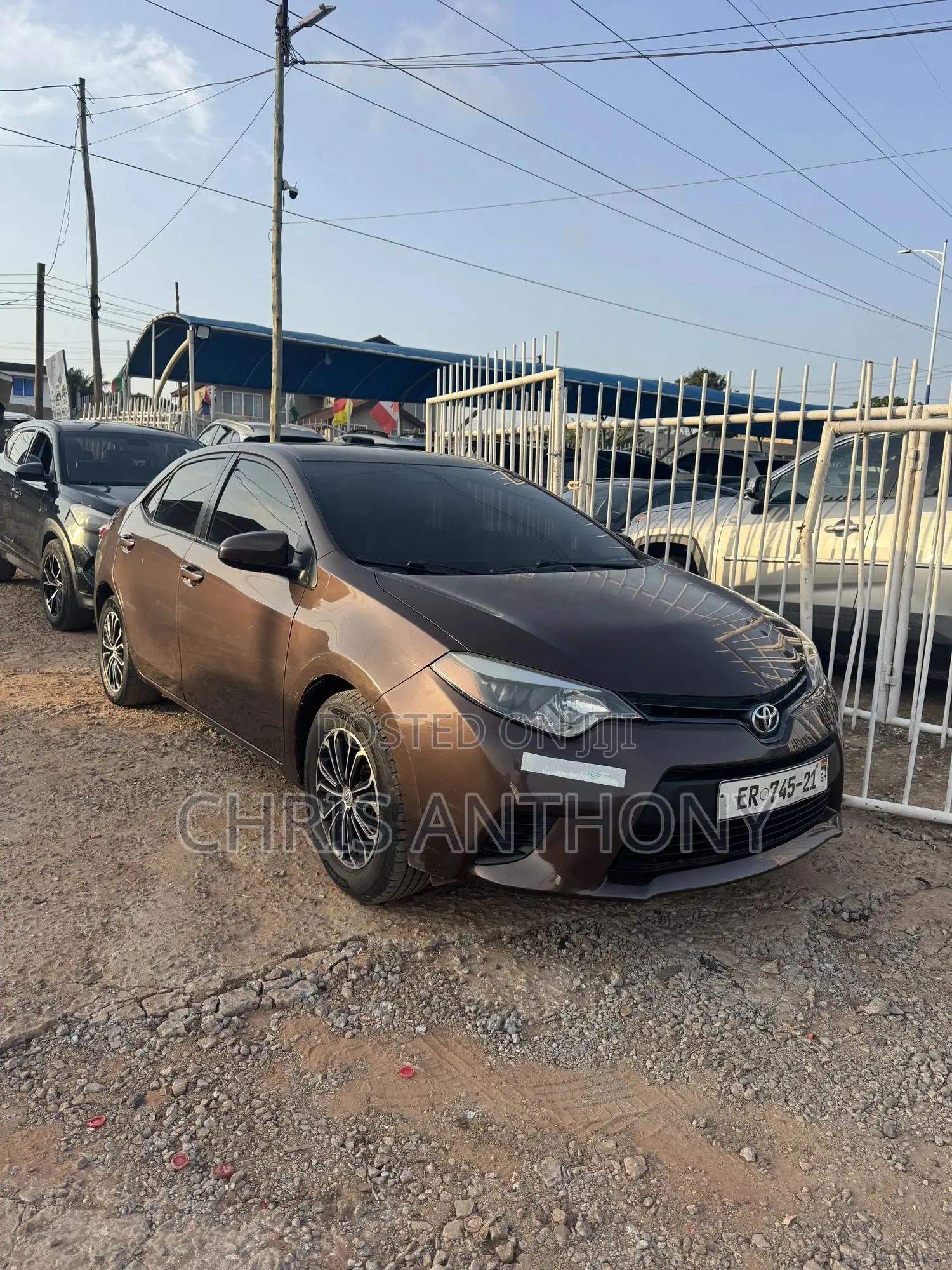 Toyota Corolla LE 4dr Sedan (1.8L 4cyl CVT) 2016 Brown