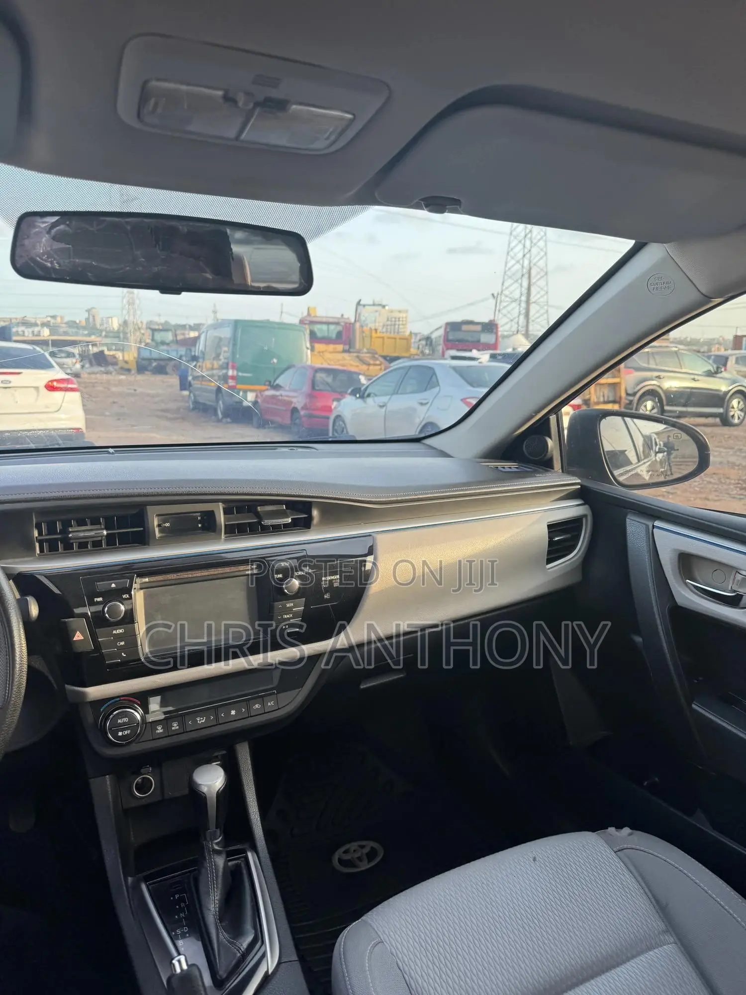Toyota Corolla LE 4dr Sedan (1.8L 4cyl CVT) 2016 Brown