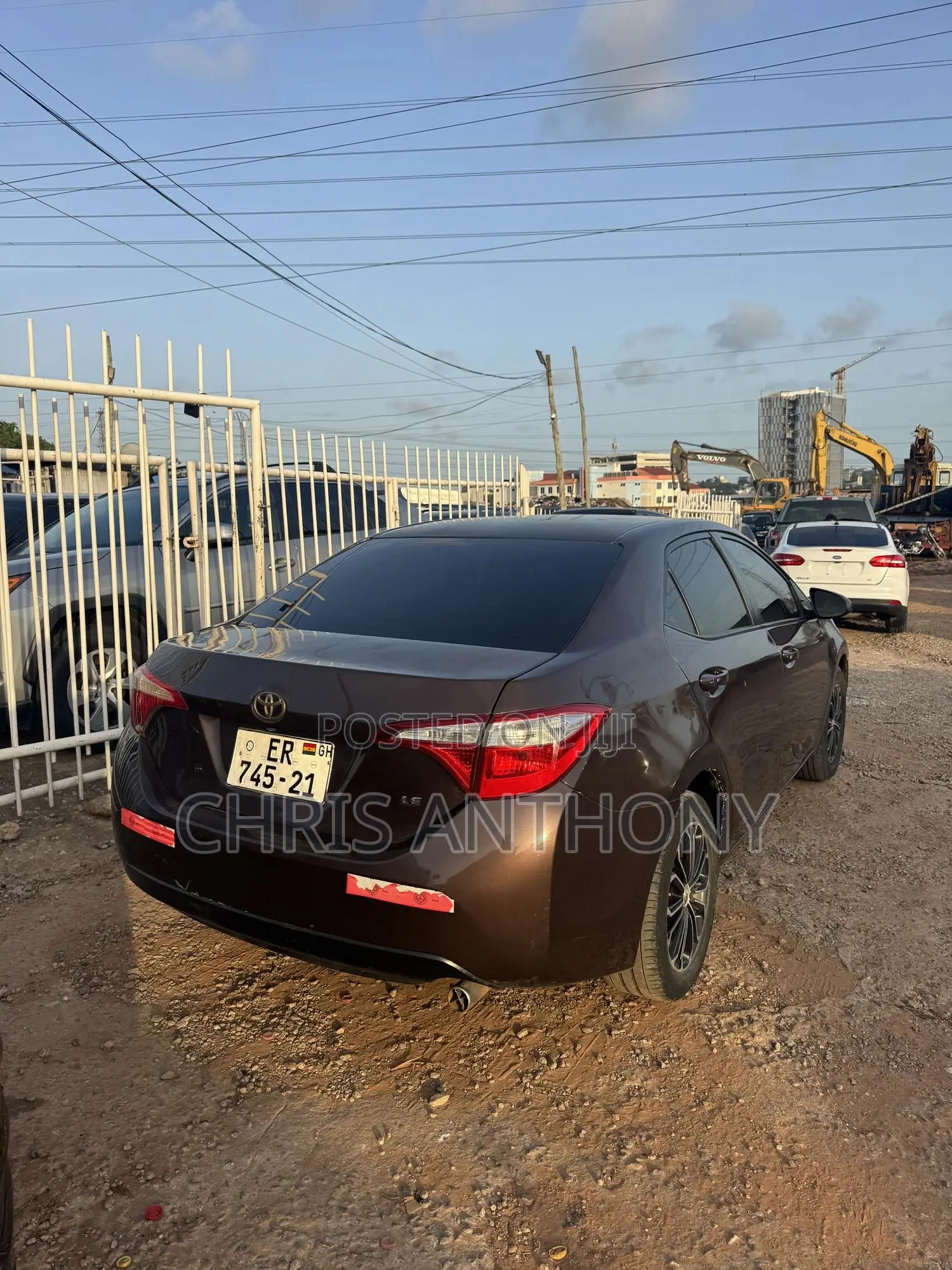Toyota Corolla LE 4dr Sedan (1.8L 4cyl CVT) 2016 Brown