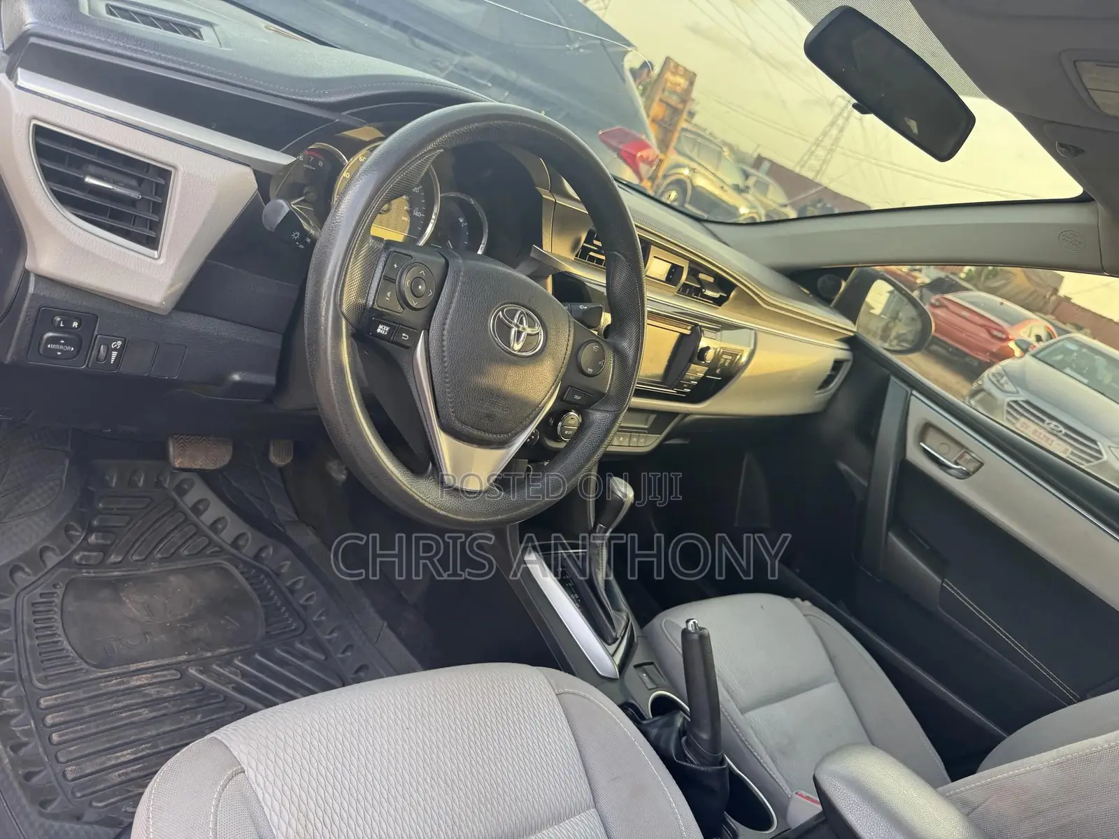 Toyota Corolla LE 4dr Sedan (1.8L 4cyl CVT) 2016 Brown