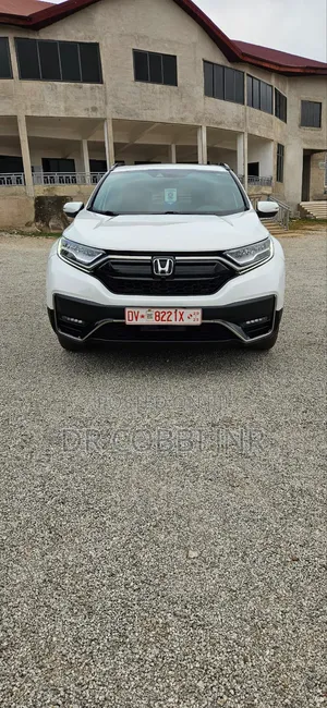 Honda CR-V EX AWD 2020 White