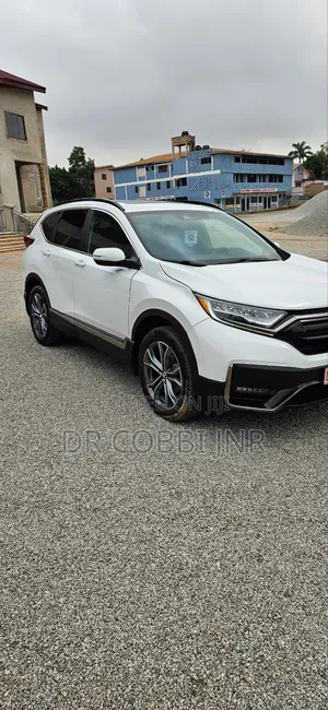 Honda CR-V EX AWD 2020 White