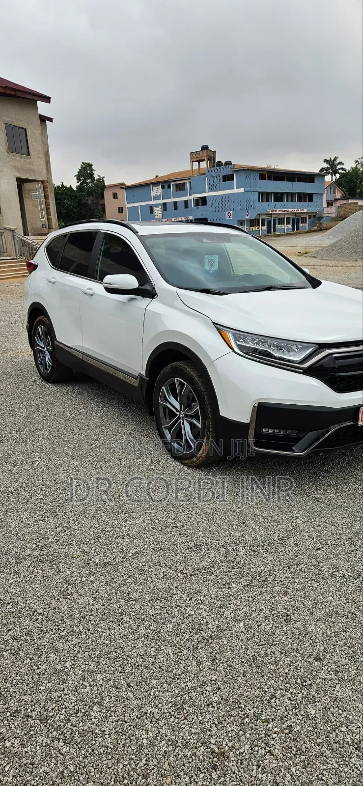 Honda CR-V EX AWD 2020 White