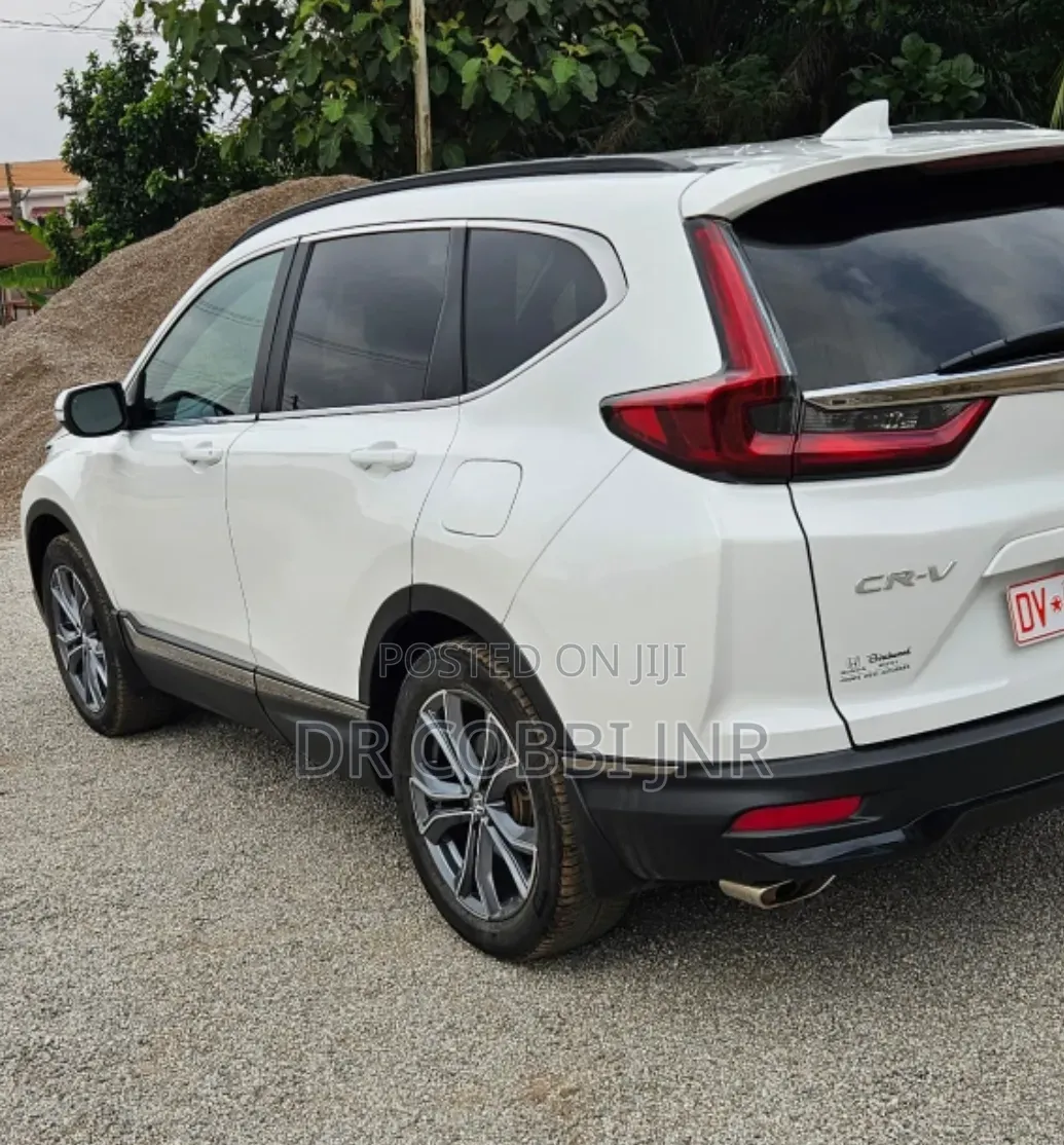 Honda CR-V EX AWD 2020 White