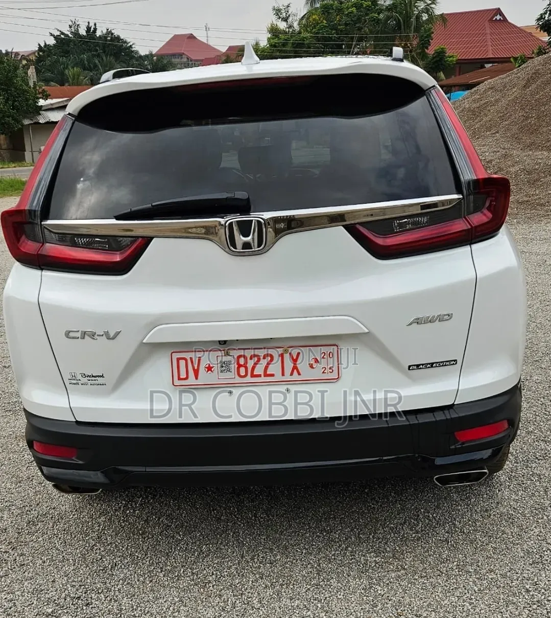 Honda CR-V EX AWD 2020 White