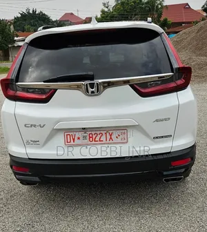 Honda CR-V EX AWD 2020 White