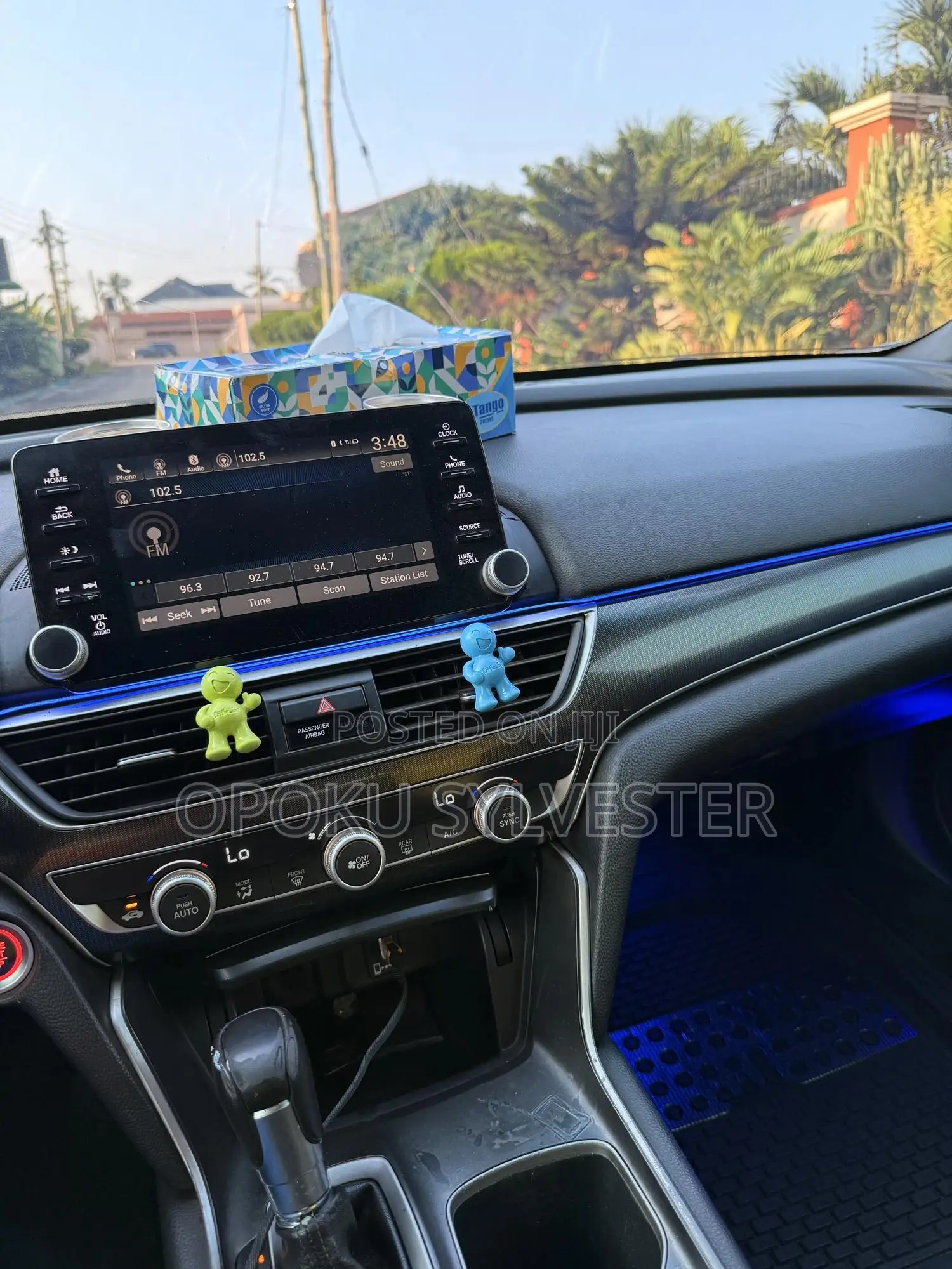 Honda Accord Sport 2018 Blue