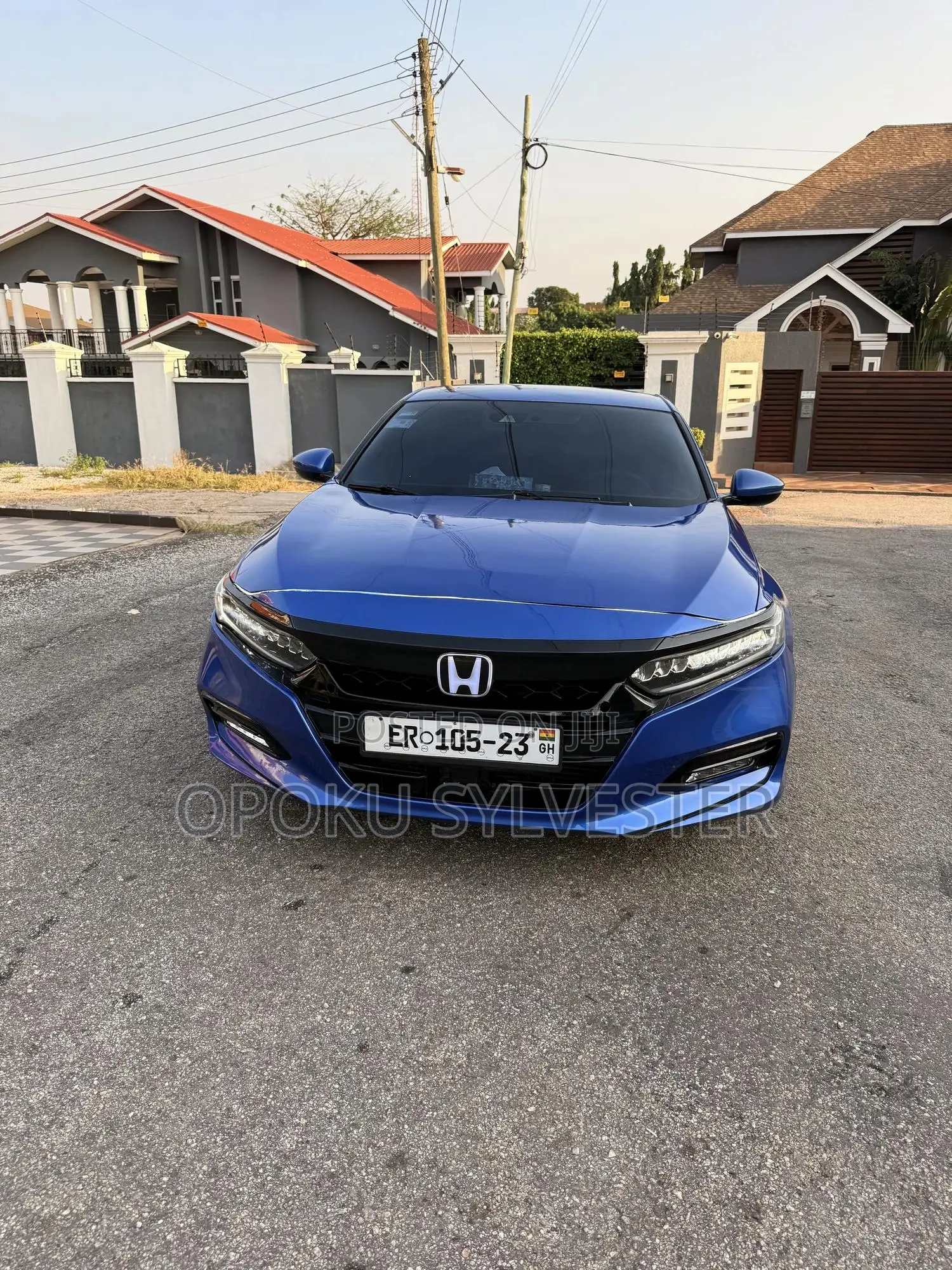 Honda Accord Sport 2018 Blue
