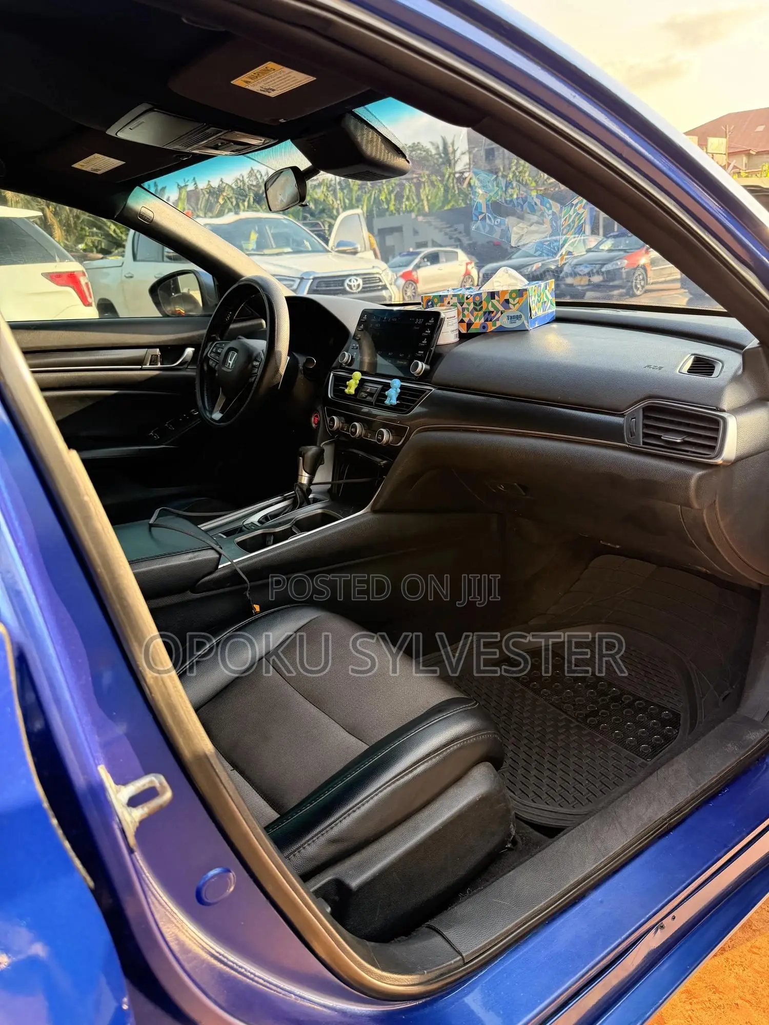 Honda Accord Sport 2018 Blue