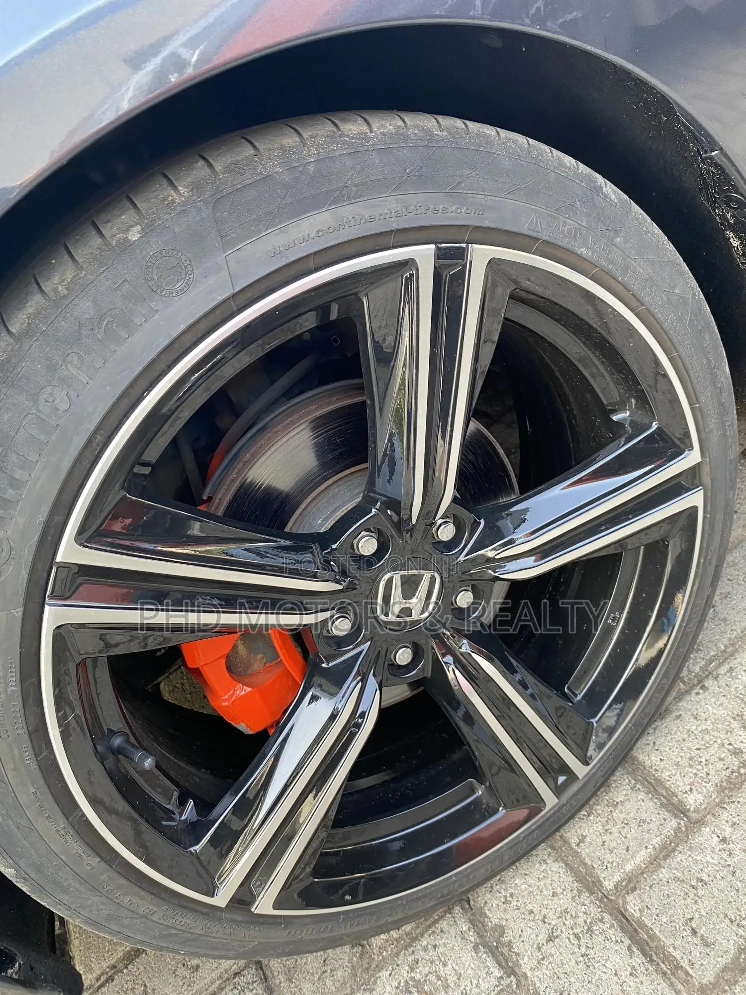 Honda Accord EX CVT 2024 Black