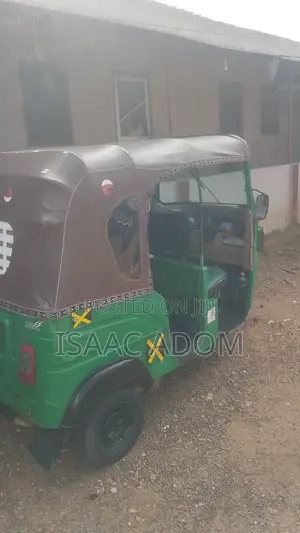 Bajaj RE 2025 Green