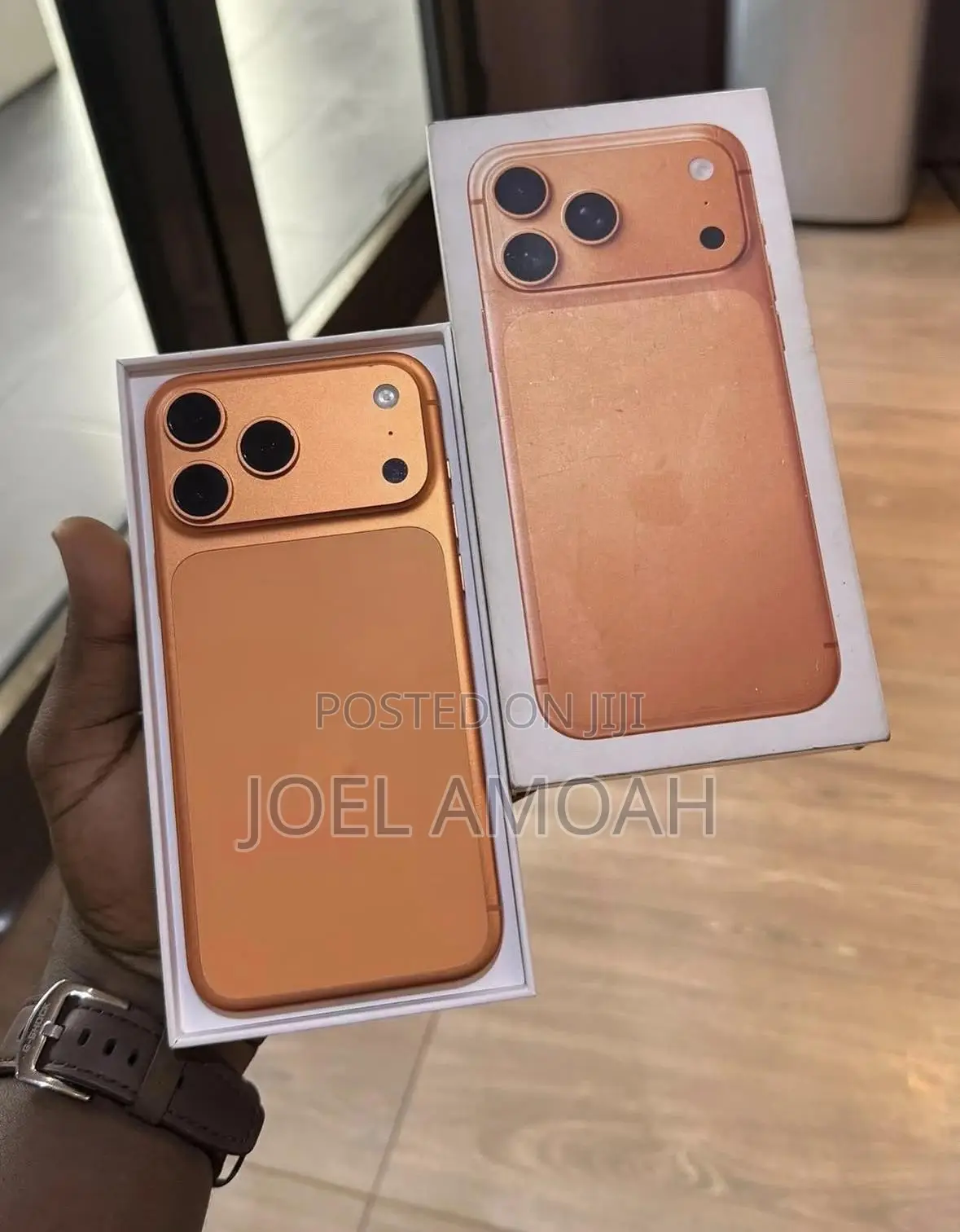 Apple iPhone 17 Pro Max 512 GB Orange