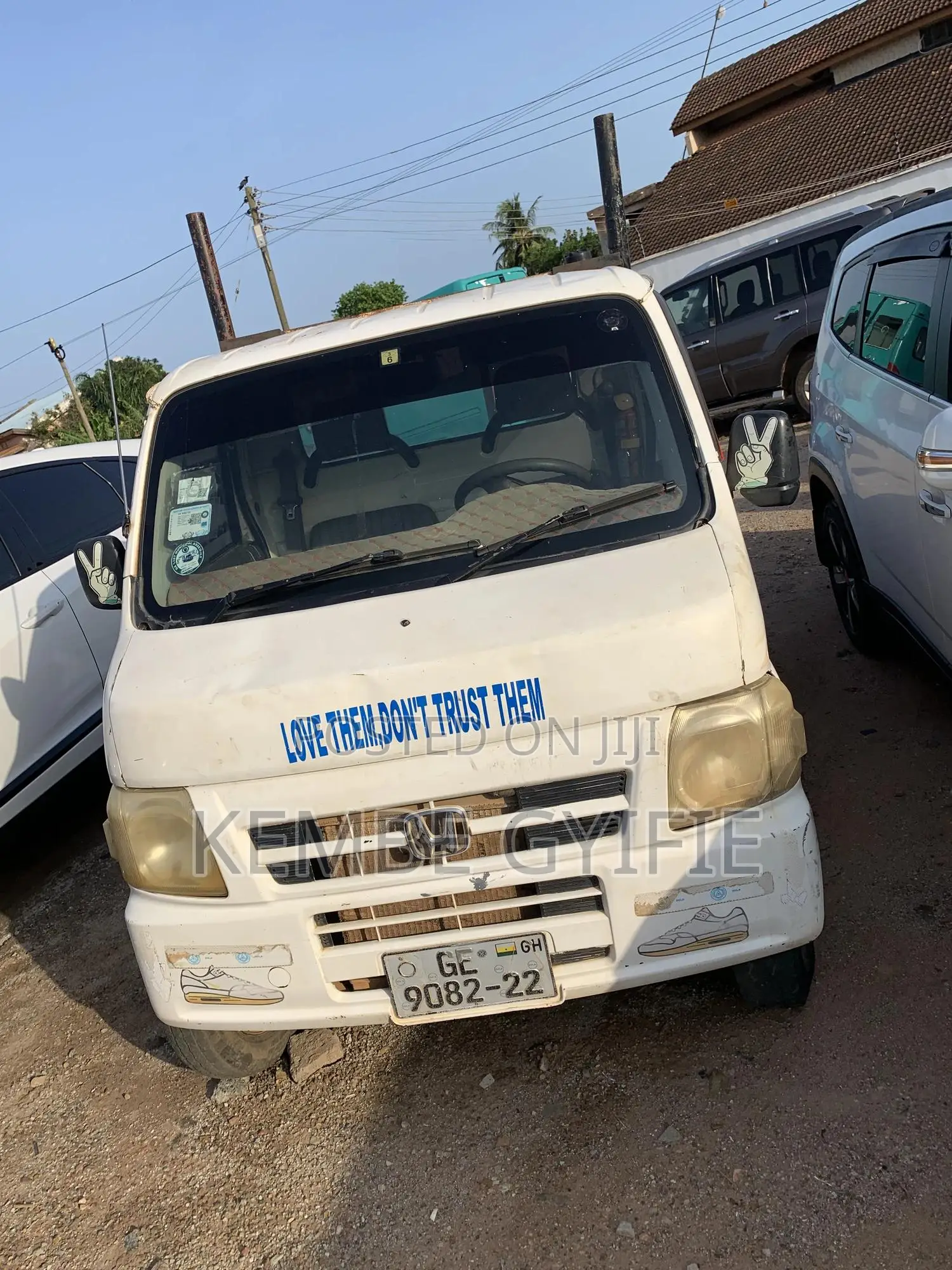 Honda Mini Truck 2007 White