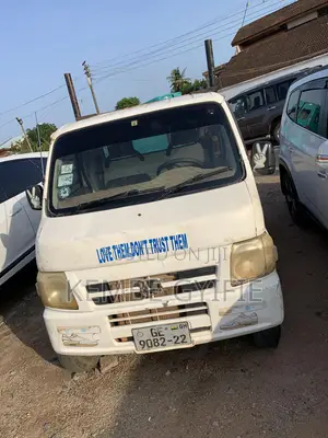 Honda Mini Truck 2007 White