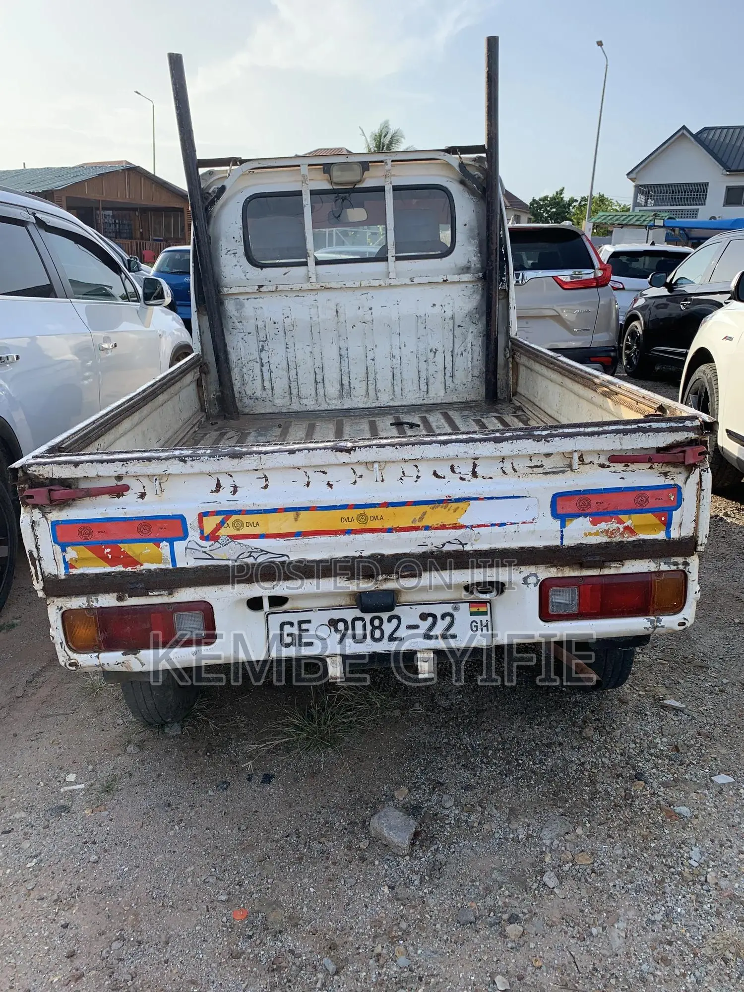 Honda Mini Truck 2007 White