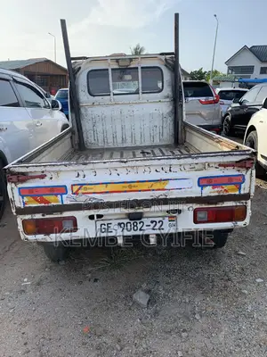 Honda Mini Truck 2007 White