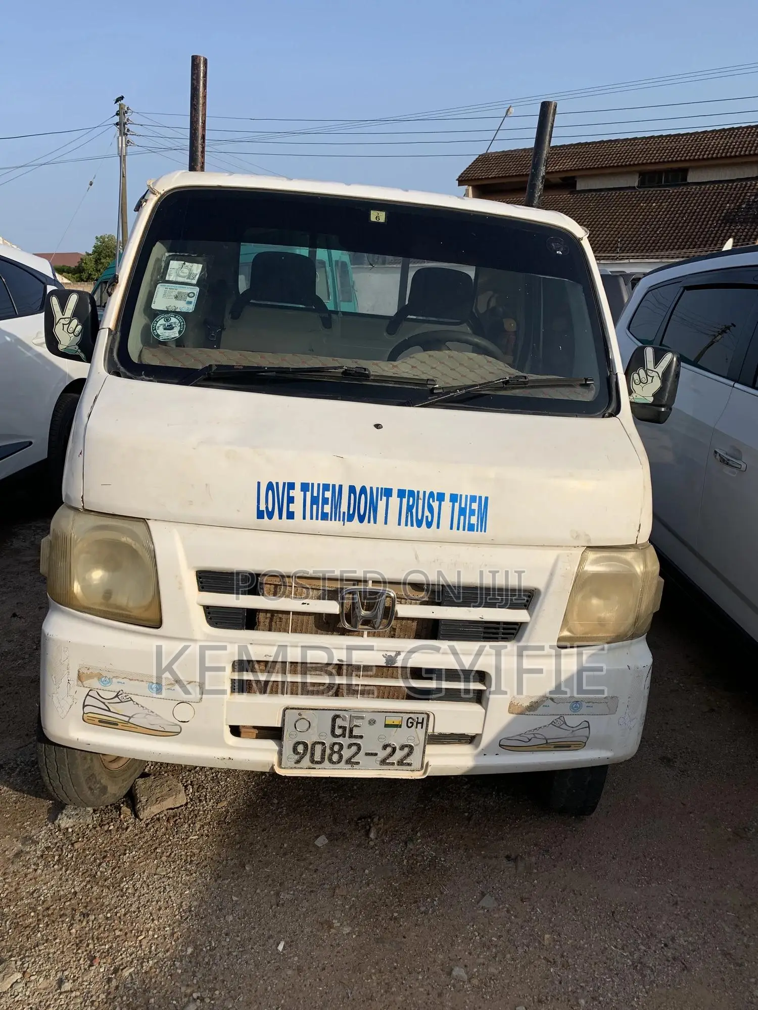 Honda Mini Truck 2007 White