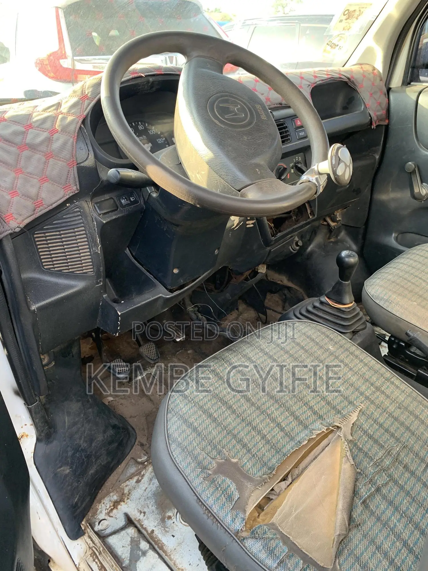 Honda Mini Truck 2007 White