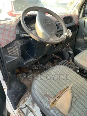 Honda Mini Truck 2007 White