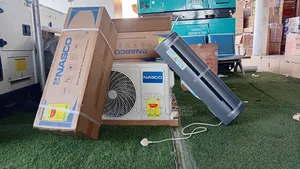 Low Consumption Ac- 1.5hp Nasco Mirror Black 1.5hp