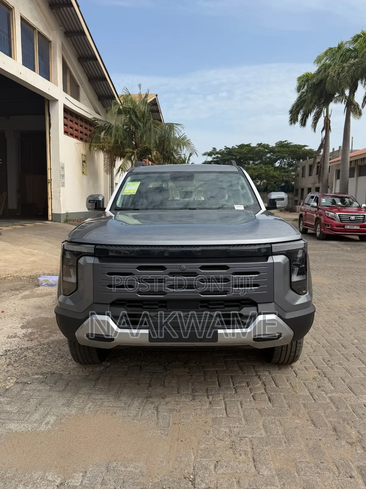 New Nissan Hardbody 2025 Silver