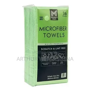 36 Pieces Microfiber Towels in Colours