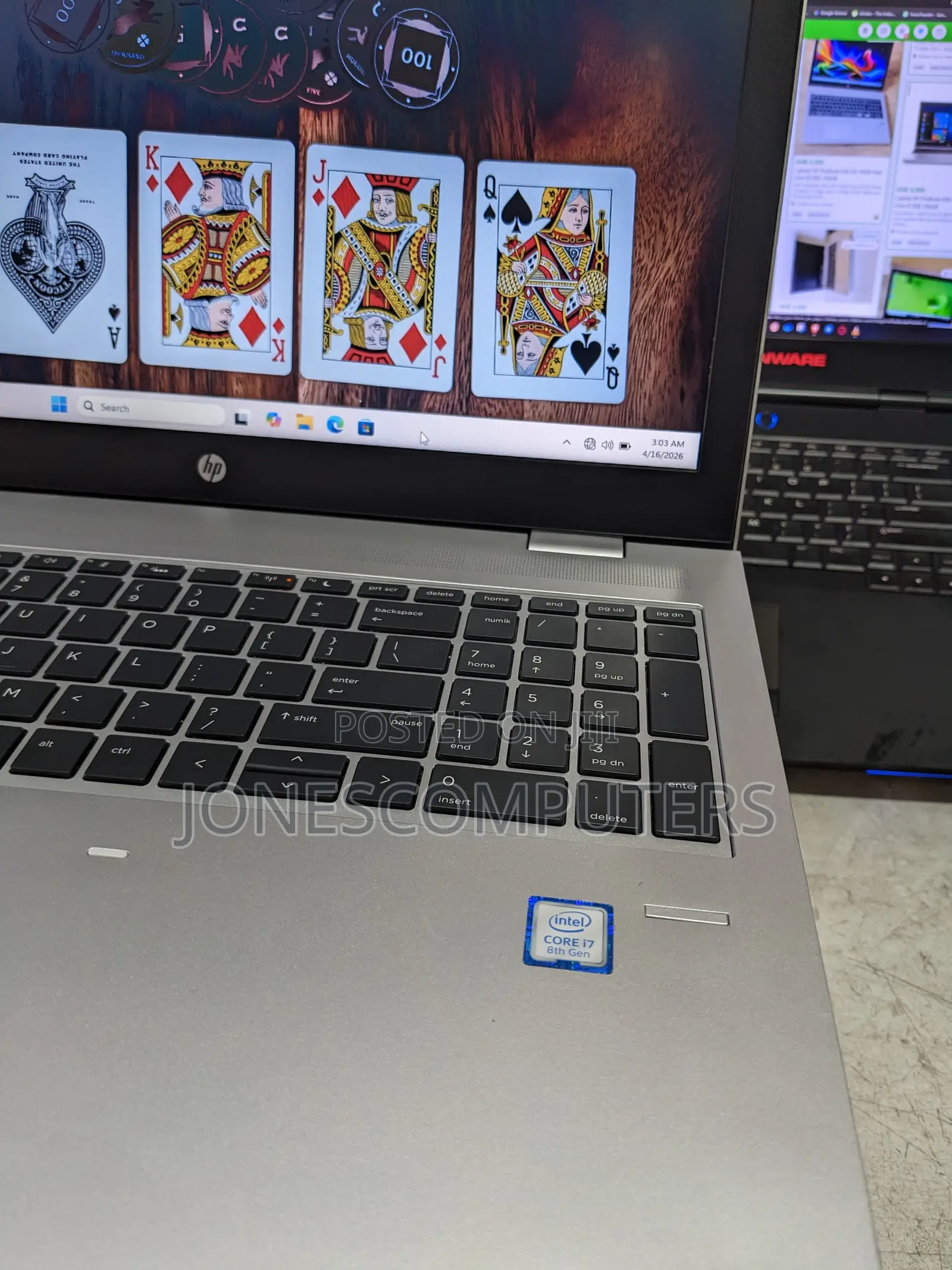 Laptop HP ProBook 640 G4 16GB Intel Core i7 SSD 256GB