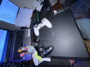 Ps4 Pro Jailbreak + 2 Controllers