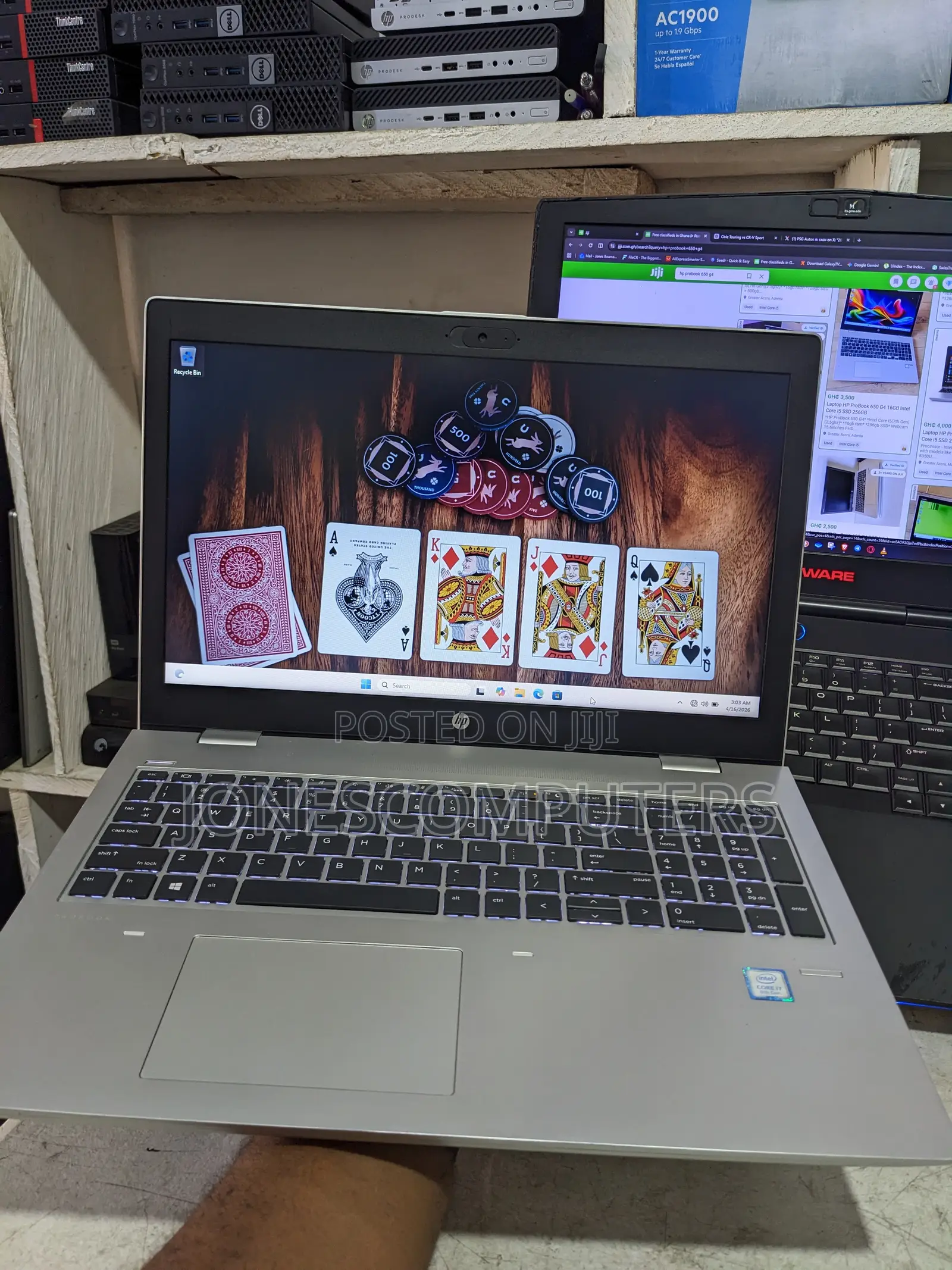 Laptop HP ProBook 640 G4 16GB Intel Core i7 SSD 256GB