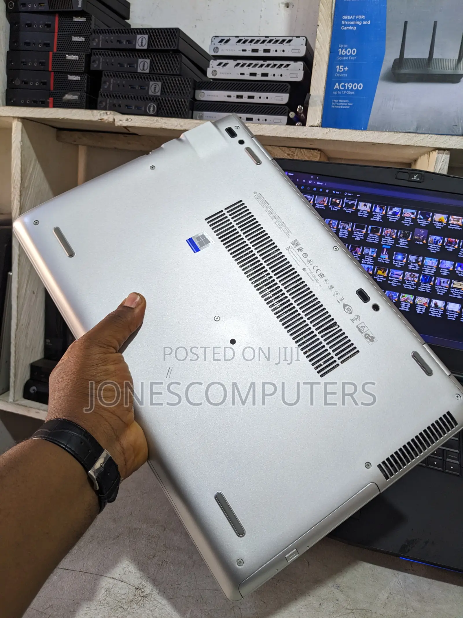 Laptop HP ProBook 640 G4 16GB Intel Core i7 SSD 256GB