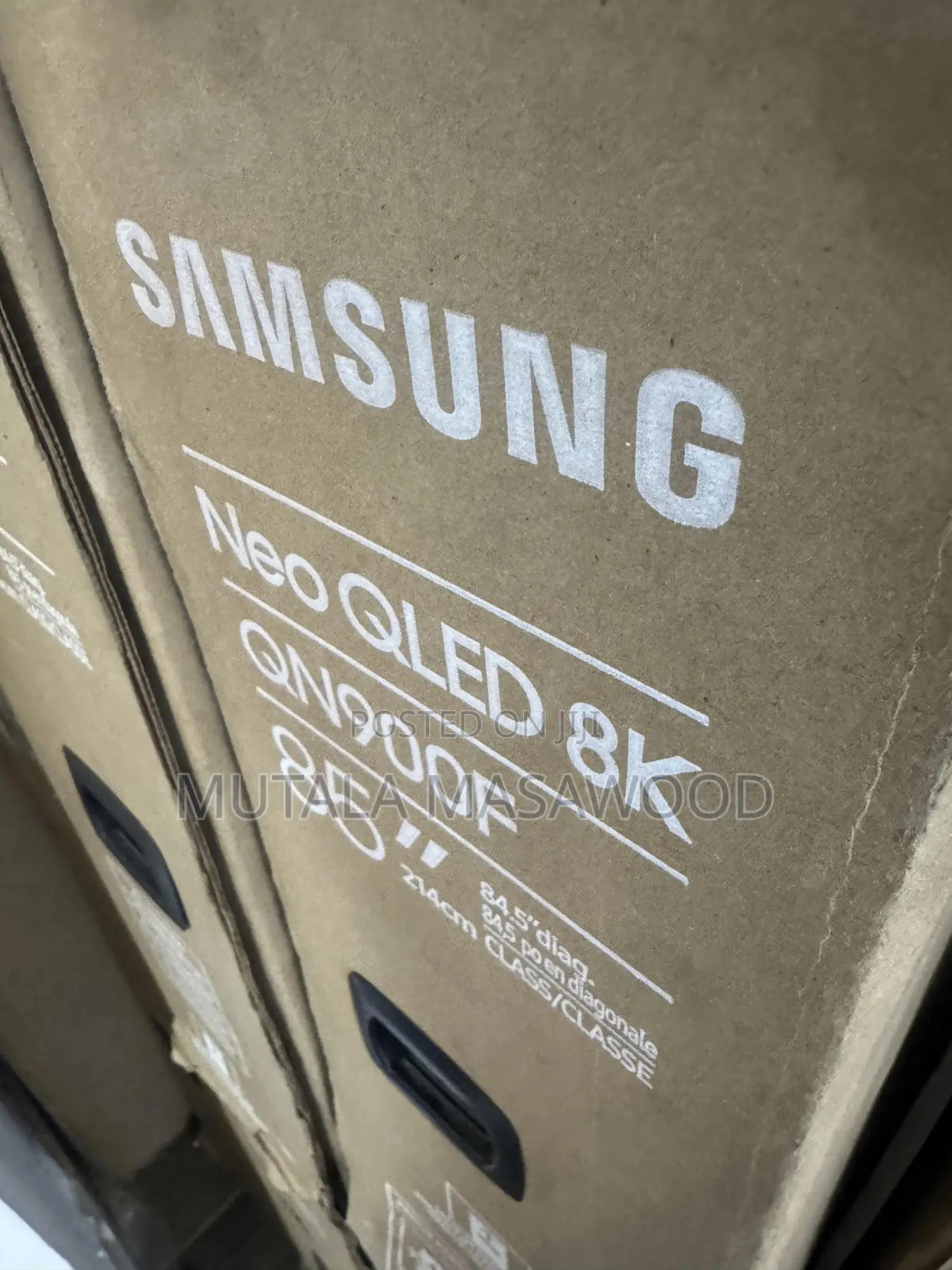 Samsung 85 Inche Tv