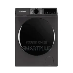 Nasco 10kg Front Load Full Auto Washing Machine With Stainless Drum.