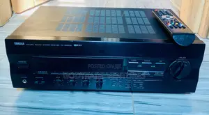 Yamaha Rx-396rds_stereo Receiver With Remote