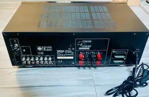 Yamaha Rx-396rds_stereo Receiver With Remote